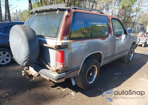 1989 Chevrolet Blazer S10 from USA, damaged, VIN 1GNCS18Z0K8197974